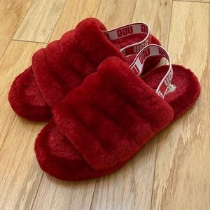 Ugg kids fluff yeah